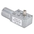 Miniatyrbilde 4 av 8: JSX950‑370 DC 12V snekkegirkasse motorer 9 o/min selvlåsende turbinreduksjonsakse motor for vinduåpnere miniatyr