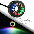 Pikkukuva 4 / 5: 15W 800L/H Uppotettava Suihkulähde Pumppu 12 LED-Valolla