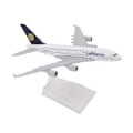 Miniatyrbild 6 av 8: Flygplansmodell Legering Heminredningskollektion Formgjuten bärbar flygplansmodellleksak för barn