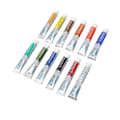 Miniatyrbilde 7 av 8: Aquarellmaling 12 Farger 9ml Tube Klar Levende Fin Transparens Akvarellmaling Sett for Kunstnerisk Maling