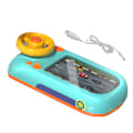 Miniatyrbillede 1 af 8: Småbørnsrattlegetøj Pedagogisk simulering Kørrattlegetøj til drenge Piger Racing Breakout