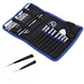 Miniatyrbilde 8 av 8: 21-i-1 Åpne Demonter Reparasjons Skrutrekker Pry Bar Kit for OS X/Android Bærbar PC K-2020