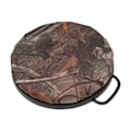 Miniatyrbillede 4 af 8: 5 gallons spandøsebænk 360 ​​graders drejelig spandlåg med memory foam til jagt Fiske Havearbejde Camping New Leaf Camouflage