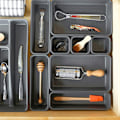 Miniatyrbild 6 av 7: 8 st Interlocking Bins Smart Interlocking Storage Bins Draw Organizer