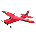Miniatyrbild 2 av 8: 2,4G ZC-Z50 Fjärrkontroll Plane Glider EPP Fixed Wing Fjärrkontroll Flygplansmodell Leksak (röd)