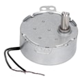 Miniatyrbillede 4 af 8: TYC Synkronmotor 2,5‑3R/MIN 50/60Hz CW/CCW Mikrojusterbar 4W AC-motor 110‑127V