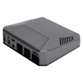 Miniatyrbilde 6 av 8: Kasse for Raspberry Pi 4B i aluminiumlegering med kjøleskall, metallboks, innebygd vifte og beskyttende kabinett