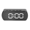 Miniatyrbillede 7 af 8: Digital Vækkeure Snooze Temperatur 12 24 Timer Lille Elektronisk Bordur med LED Display til Køkken Kontor Soveværelse Hvid