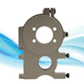 Miniatyrbilde 4 av 6: For Nitro RC Car Change Elbil Motor Monteringsholder for 1/8 for Kyosho HSP RC Car