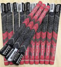 13 st Golf Pride MCC PLUS 4 golfgrepp standardstorlek mellanstor röd[LD] Red Midsize