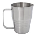 Miniatyrbilde 8 av 8: Melkeskummingkrus 700ml Hjemmesilverbestikk i rustfritt stål For tykk melkeskummingkrus Melkekaffemaker