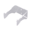 Miniatyrbild 5 av 8: Gitarr väggfäste hängare Multipurpose Transparent akryl gitarrkrok för gitarr violin Erhu Ukulele