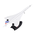 Miniatyrbild 5 av 8: 1:200 Diecast Flygplansmodell Legering Hembutik Simulerad naturtrogen flygplansleksaksdekorationssamling