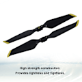 Miniatyrbilde 8 av 8: 2 par Quick Release Propeller Reservedeler Passer for DJI MAVIC 2 PRO / ZOOM (Gullkanter)