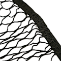 Miniatyrbillede 5 af 8: Bagagerumsnet til bagage 1 meter lang 70 cm bred Nylon gummibånd strækbar 4 knaphuller kroge Bagagerumsnet Cargo Net