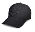 HELT SVART HD Harley Davidson-CAPS[LD]