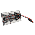 Miniatyrbilde 2 av 8: 40A PL8 PL6 MPA Laderbrett for 2S 3S 4S 5S 6S 7S 8S Batterier Lader svart