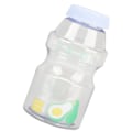 Pikkukuva 4 / 8: Vesipullo Piirretty Innovatiivinen BPA-vapaa Uusiokäyttöinen läpinäkyvä mehu pullo ulkoilun urheilumatkoille 16oz/480ml