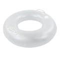 Miniatyrbilde 2 av 8: LED oppblåsbar badedring med 2 håndtak Transparent badedring med fargerikt LED-lys for bassengleker for barn
