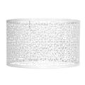 Miniatyrbillede 2 af 8: Lampe Skærm Hul Metal Lampe Skærm E27 E14 Universal Anvendelse God Varmeafledning Fint Lampebeskyttelse Hvid