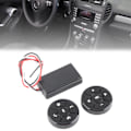 Miniatyrbillede 6 af 8: Ratstyring Trådløs Bluetooth Radio Navigation Svarstelefon Fjernbetjeningsknapper 10 knapper