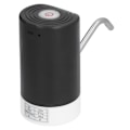 Miniatyrbild 8 av 8: Elektrisk vattenflaskpump Intelligent USB-laddningsvattendispenser för hemmakontor Camping Svart