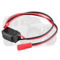 Miniatyrbild 7 av 8: Ljuskontroll ESC Strömbrytare T Plugg hane Hona Switch Kabel för RC modell Bilbåt Flygplan