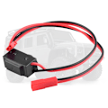 Miniatyrbilde 7 av 8: Lyskontroll ESC Strømbryter T Plugg Hane Hunn Switch Kabel for RC Modell Bil Båt Fly