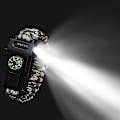 Miniatyrbillede 2 af 5: Overlevelses Paracord Armbåndssæt - LED Lys, Større Kompas, Fløjte - Camping, Vandreture, Fiskeri