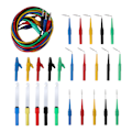 Miniatyrbillede 1 af 8: JT8036‑2 Teststikkabel Sæt Multimeter Testledning Multifunktionel Teststik Vandafvisende Testsonde