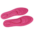 Miniatyrbillede 4 af 8: Ortotiske indlægssåler Flade fødder Arch Support Memory Foam indlægssål Sko Pad Comfort Rose Red til kvinder