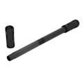 Miniatyrbillede 8 af 8: Spinner Pen med Fingerspids Fremragende Balance Reducer Tryk Forhindrer Glidning Gaming Pen Legetøj Ren Sort