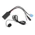 Pikkukuva 2 / 8: 8-nastainen auton mikrofonin sovitin Bluetooth 5.0 AUX-äänikaapeli musiikkisoittimen lisävaruste