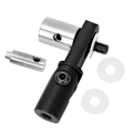 Miniatyrbillede 2 af 8: Compound Recurve Bow Ensidig Multivinkel Justerbar V-Bar Stabilisator til Bueskydning