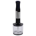 Miniatyrbillede 7 af 8: 4 i 1 multifunktionel madblender Håndholdt kødhakker Elektrisk ægskummer Madprocessor EU-stik 220‑240V