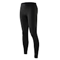 Miniatyrbillede 3 af 8: Tætte Leggings Elastisk Polyester Hurtigtørrende Kompressionsbukser til Mænd til Træning Sort M