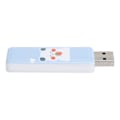 Miniatyrbilde 4 av 8: U Disk Bærbar PushPull USB2.0 Grensesnitt Minnebrikke Tegneserie Bjørn Mini Bil Lagringsenhet (128GB)