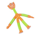 Miniatyrbillede 3 af 8: Lang hals poppende rør Fidget Legetøj Interessant udvidende stræk rør Sensorisk Legetøj Soveværelse Orange