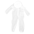 Miniatyrbillede 1 af 8: Anti-Bi-Stik Transparent Éndags Nylon Mesh Bio-Dyrkningsdragt Bi Tøj Tøjtilbehør (L)