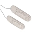 Miniatyrbilde 2 av 8: Bærbar skotørker for husholdning Vinter studentbolig Støvletter Tørker Varmer Eliminerer dårlig lukt Lilla Lys Timing Style UK Plugg 220‑240V