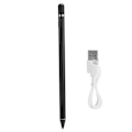 Miniatyrbillede 1 af 8: Tablet Stylus Elektronisk Skærm Intelligent Touch Pen til iPhone/Android/iPad 2015‑2017 Sort