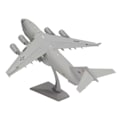 Miniatyrbild 6 av 8: 1:200 legerat flygplan metall exakt förhållande Utsökt utförande Stabil bas jaktflygplansmodell