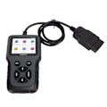 Miniatyrbillede 8 af 8: OBD2-scanner OBDII 9‑16V diagnostisk scanningsværktøj LCD-skærm Fejlkodelæser scanningsværktøj