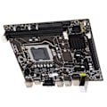 Miniatyrbild 3 av 8: DDR3 Moderkort Stöd 1155 Pins I3 I5 I7 Processor 2 DDR3 1000M Nätverksgränssnitt Stabil Power Gaming Moderkort