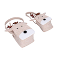 Miniatyrbilde 8 av 8: 2 stk julegodteriposer DIY Xmas Cookie-tema Gaveposer for gaver