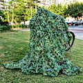 Miniatyrbillede 7 af 8: Army Jungle Kamouflage Net Jagt Skydning Fiske Skjule Net (1,5M*7M)