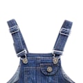 Pikkukuva 8 / 8: Lasten pitkät haalarit Säädettävät hihnat Jumpsuit Kevät Lasten farkut pojille ja tytöille 110cm / 43,3in