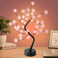 Pikkukuva 5 / 8: LED-Bonsai 4 väriä Valoa 108 LED-lampulla Koti Sisustus Kaukosäätimellä