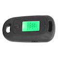 Miniatyrbild 8 av 8: Alkoholdetektor USB Uppladdningsbar Bärbar högnoggrannhet Alkoholtestare med LCD-skärm Svart
