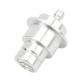 Miniatyrbild 5 av 8: CO2 Adapter Aluminiumlegering 0,3 tum Snabb urkoppling Slitstark Hög hårdhet Soda Machine Connector Silver